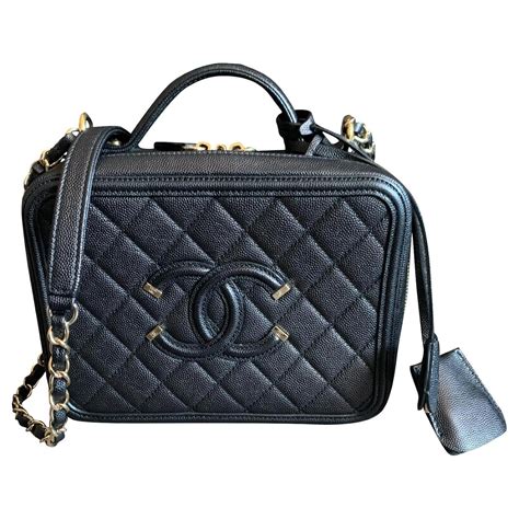 chanel filigree medium|chanel handbags.